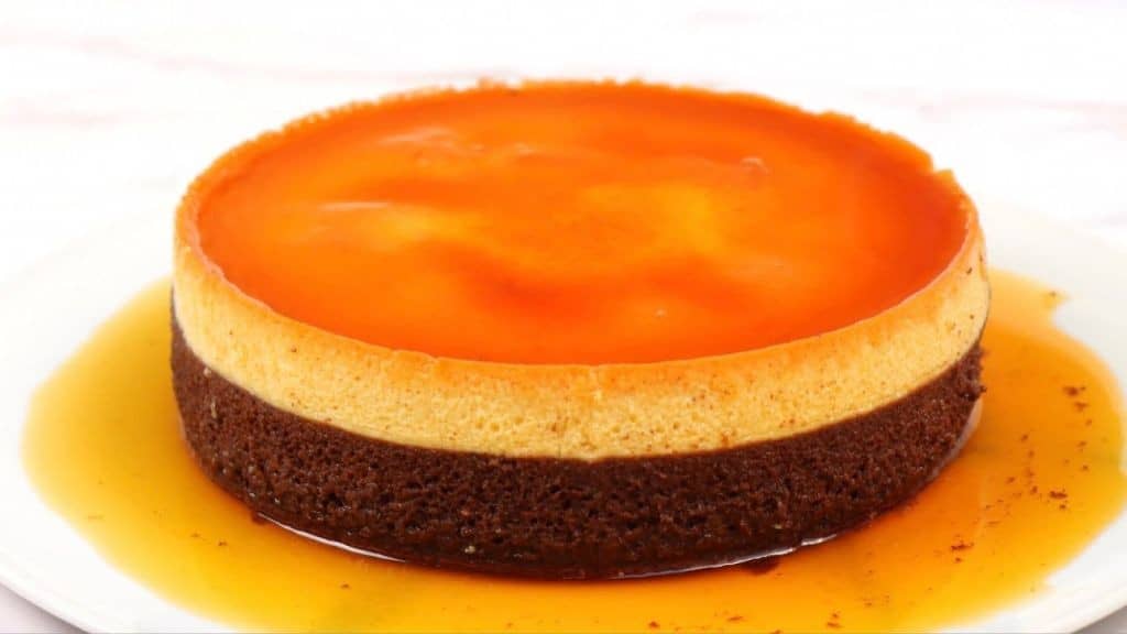 Caramel Jello Instant Pudding Cake