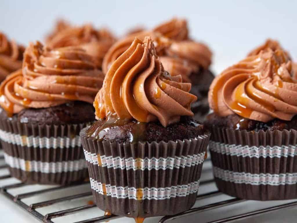 Caramel Macchiato Cupcakes