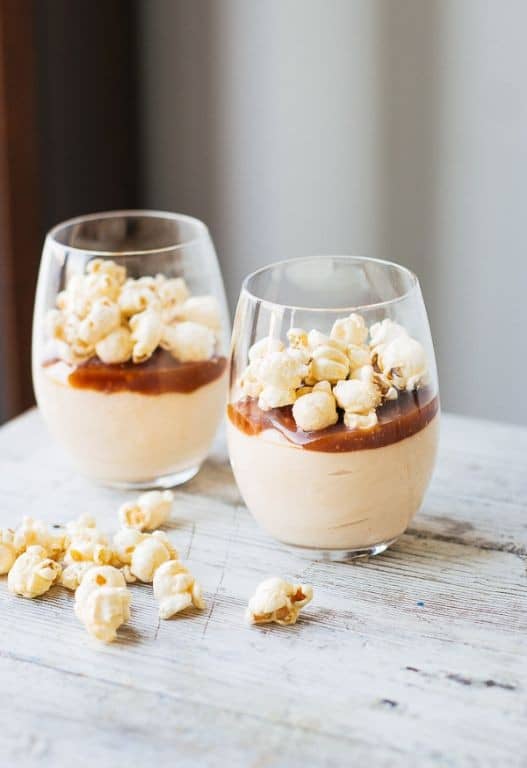Caramel Mousse Parfait