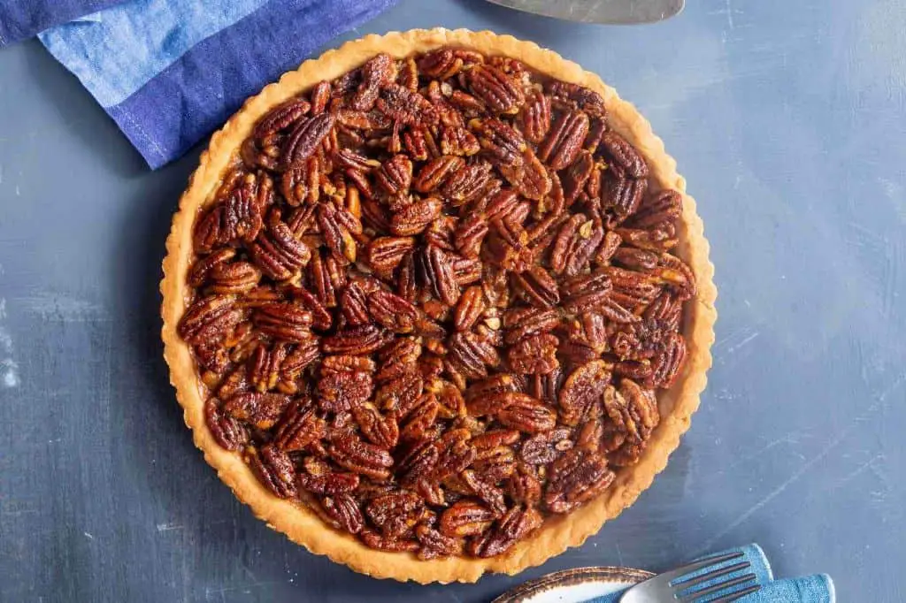 Caramel Pecan Tart