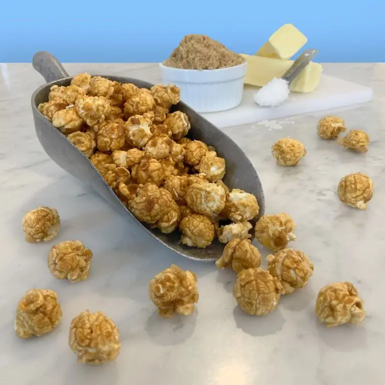 Caramel Popcorn with Sea Salt