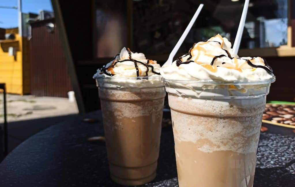 Caramel Protein Frappuccino