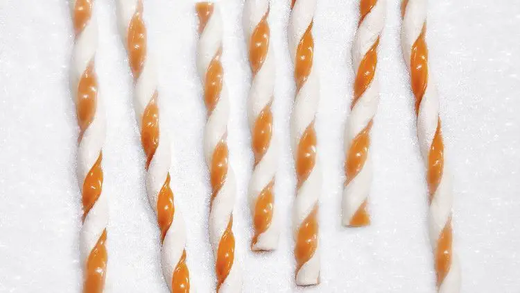 Caramel Swirl Nougat Slabs