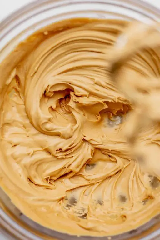 Caramel Whipped Buttercream Frosting