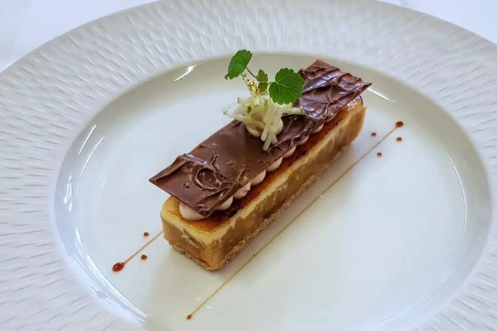 Caramelized Apple Mille-Feuille