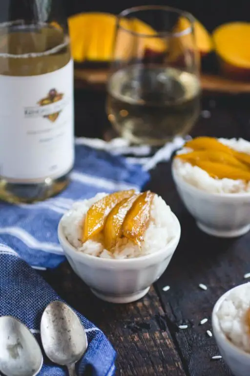Caramelized Mango Sticky Rice