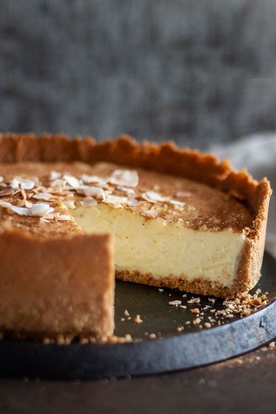 Caramelized Melk Tart