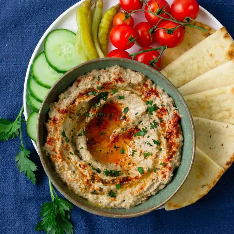 Caramelized Onion Baba Ghanoush