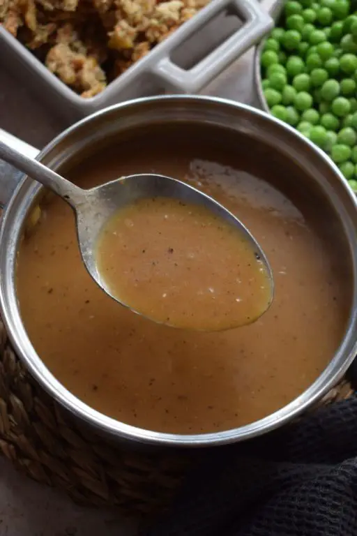 Caramelized Onion Chicken Gravy