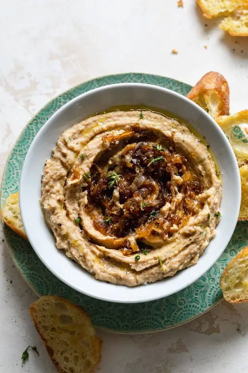 Caramelized Onion White Sauce