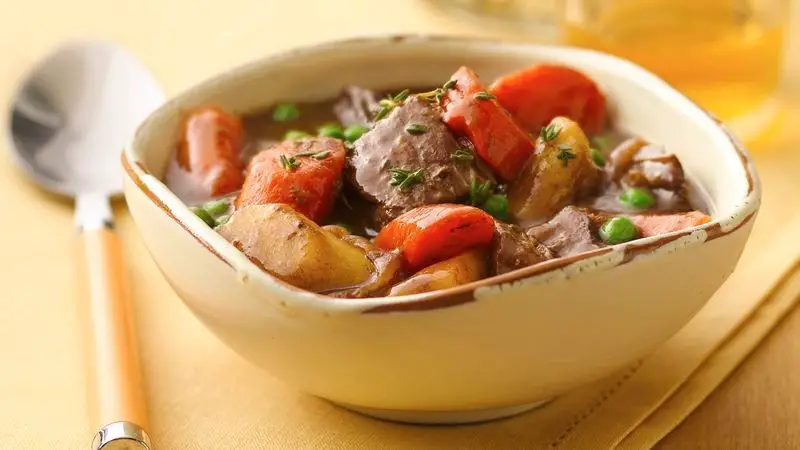 Caramelized Onion and Beef Stew