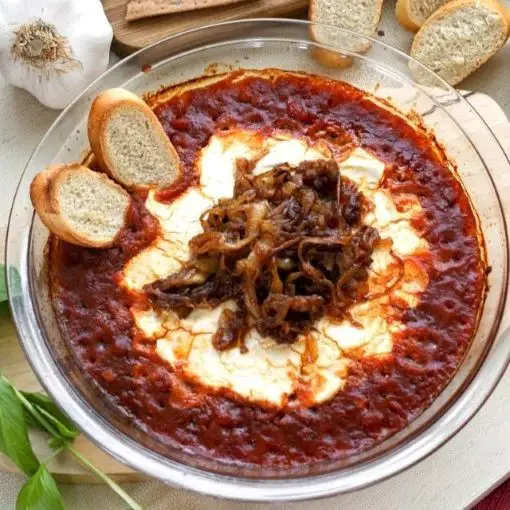 Caramelized Onion and Goat Cheese Dip
