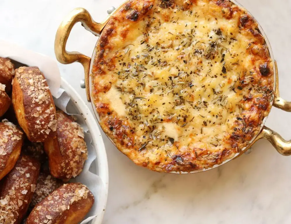Caramelized Onion and Gruyere Dip