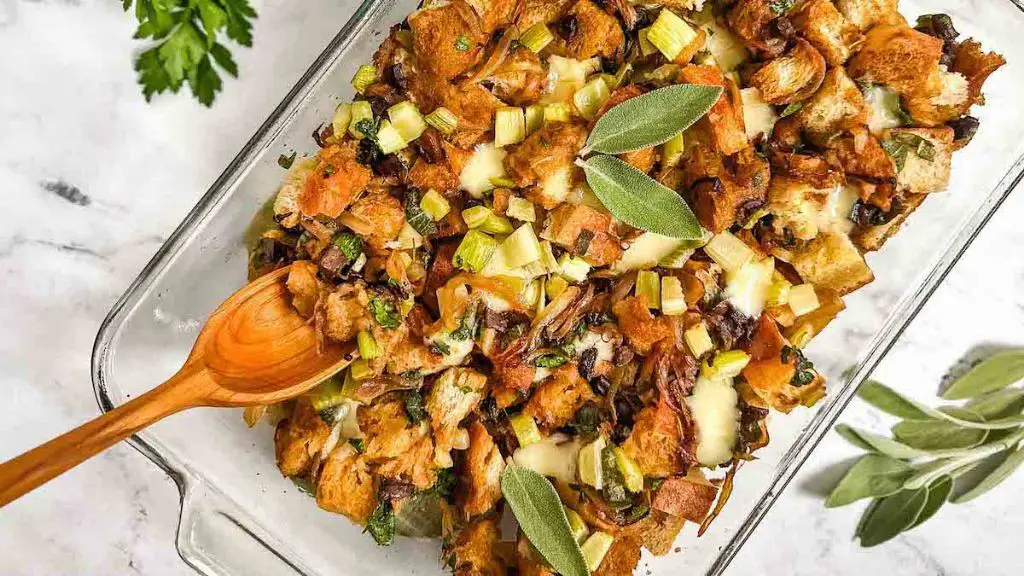 Caramelized Onion and Gruyere Stuffing
