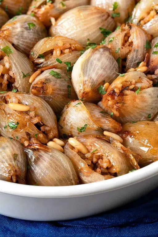 Caramelized Onion and Rice Stuffing
