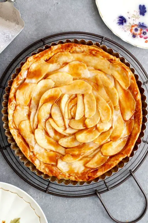 Caramelized Pear Tart