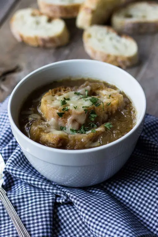 Caramelized Sweet Onion Soup