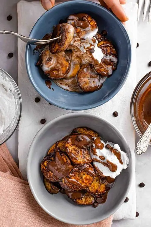 Caramelized Sweet Plantain with Honey and Cinnamon