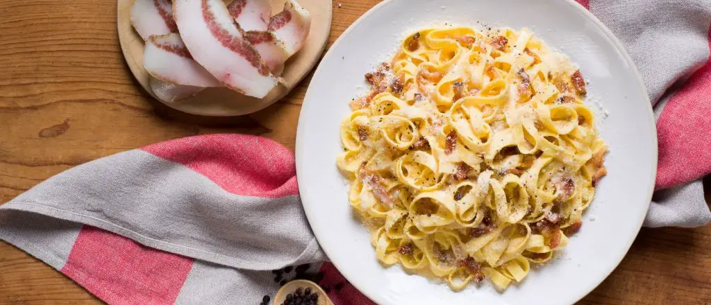 Carbonara Style Rana Pasta