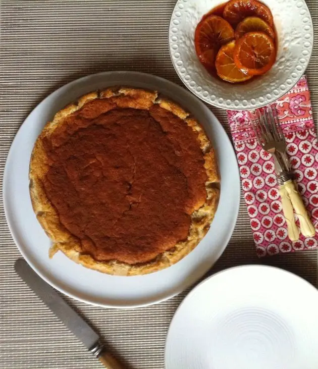 Cardamom-Scented Melk Tart