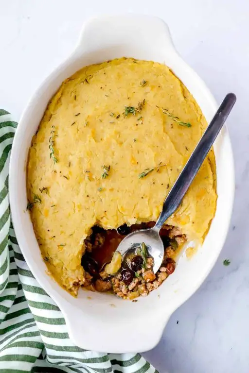 Caribbean Chicken and Plantain Casserole