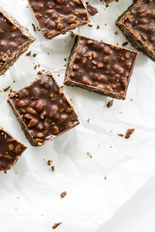 Carob Almond Butter Fudge