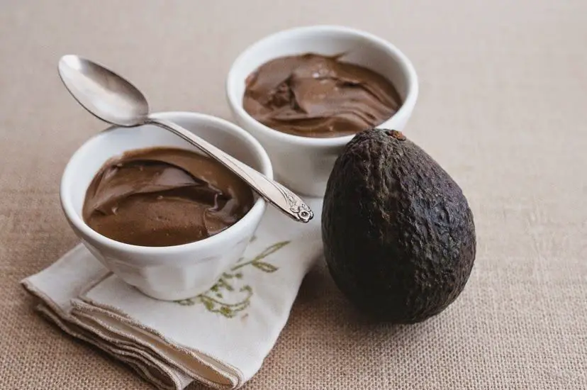 Carob Avocado Mousse