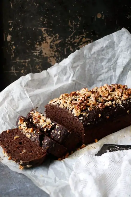 Carob Banana Bread