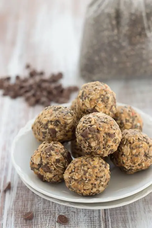 Carob Energy Bites