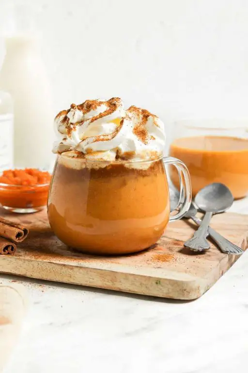 Carob Pumpkin Spice Latte