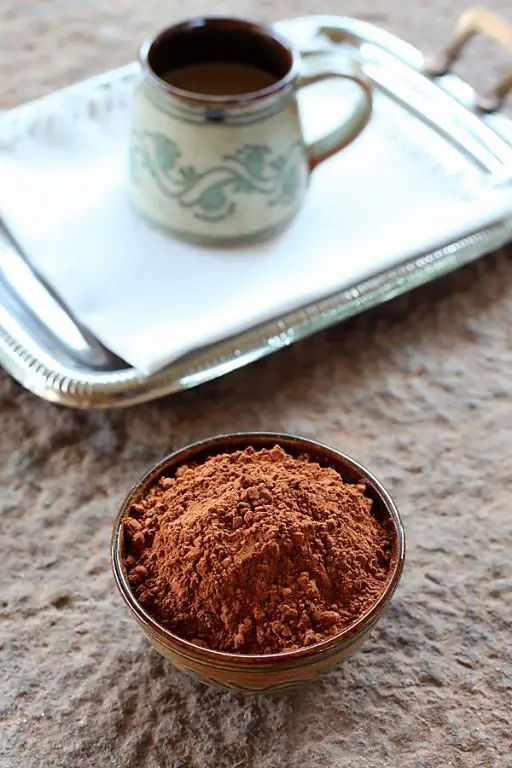 Carob Spiced Hot Chocolate