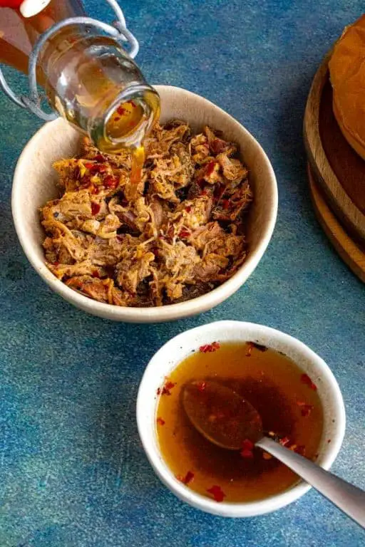 Carolina-Style Vinegar-Based Pork BBQ