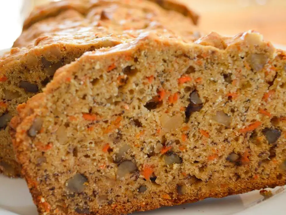 Carrot Banana Bread
