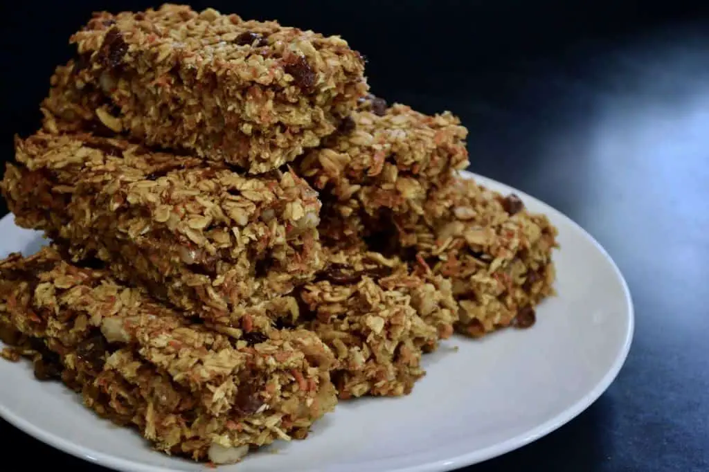 Carrot Cake Energy Bars