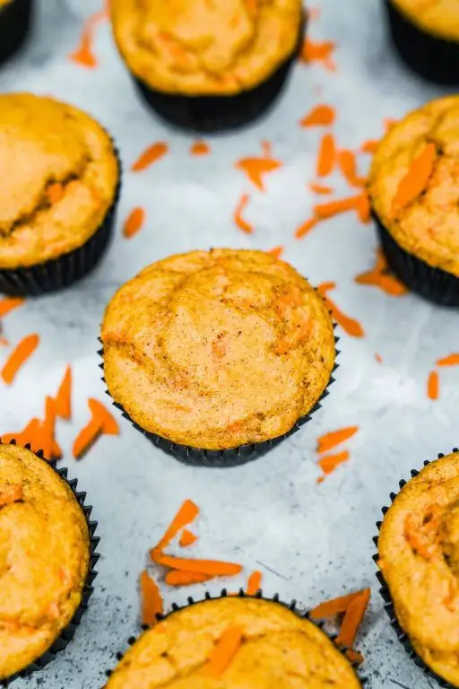 Carrot Cake Kodiak Cakes Muffins