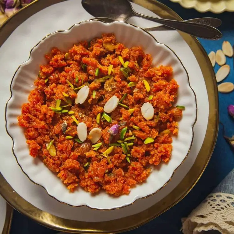 Carrot Halwa with Khoya