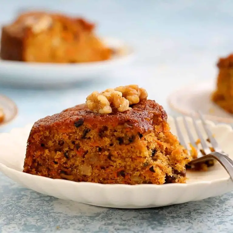 Carrot Walnut Snacking Cake