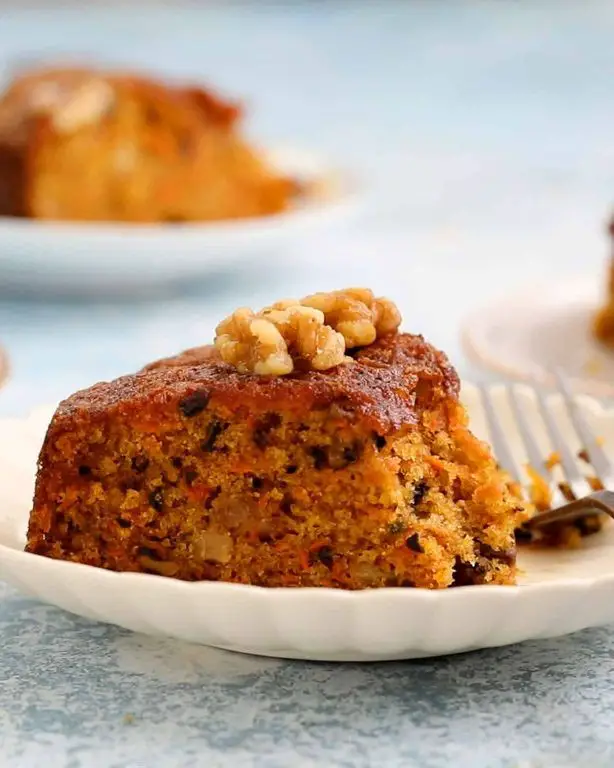 Carrot Walnut Tastycake