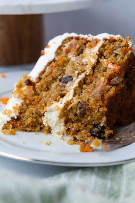 Carrot and Almond Flour Cake