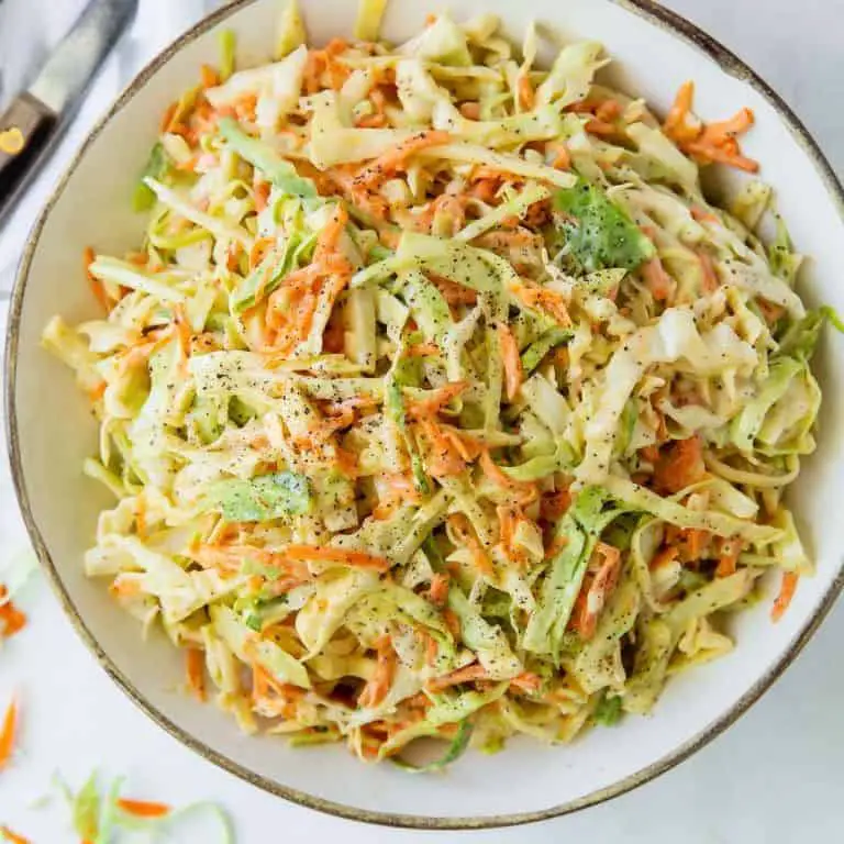 Carrot and Cabbage Coleslaw