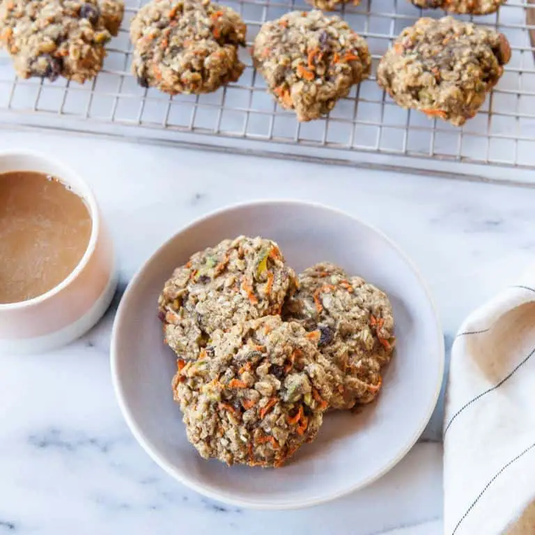 Carrot and Cardamom Cookies