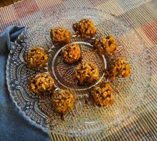 Carrot and Coconut Macaroons
