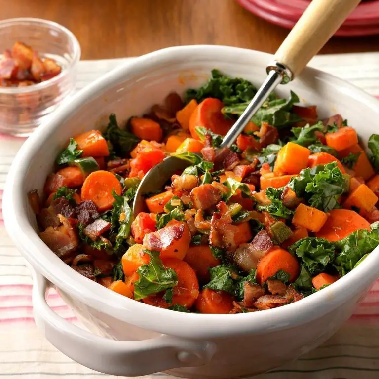 Carrot and Kale Saute