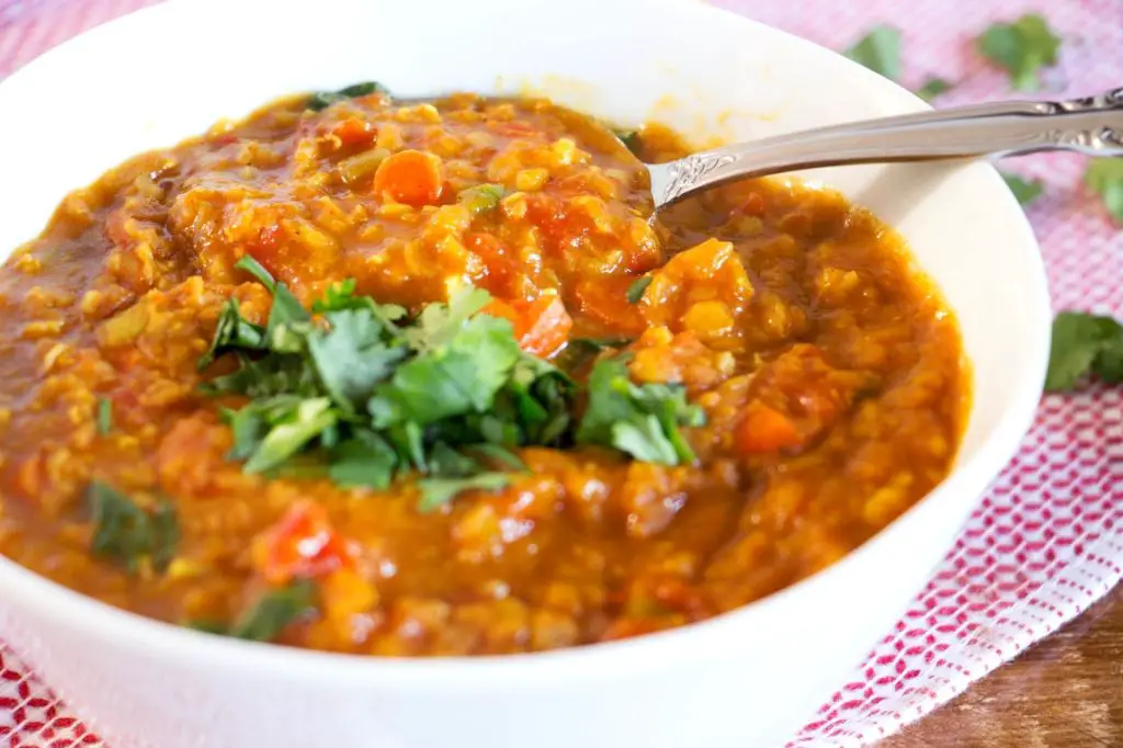 Carrot and Lentil Curry
