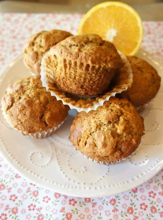 Carrot and Orange Muffins