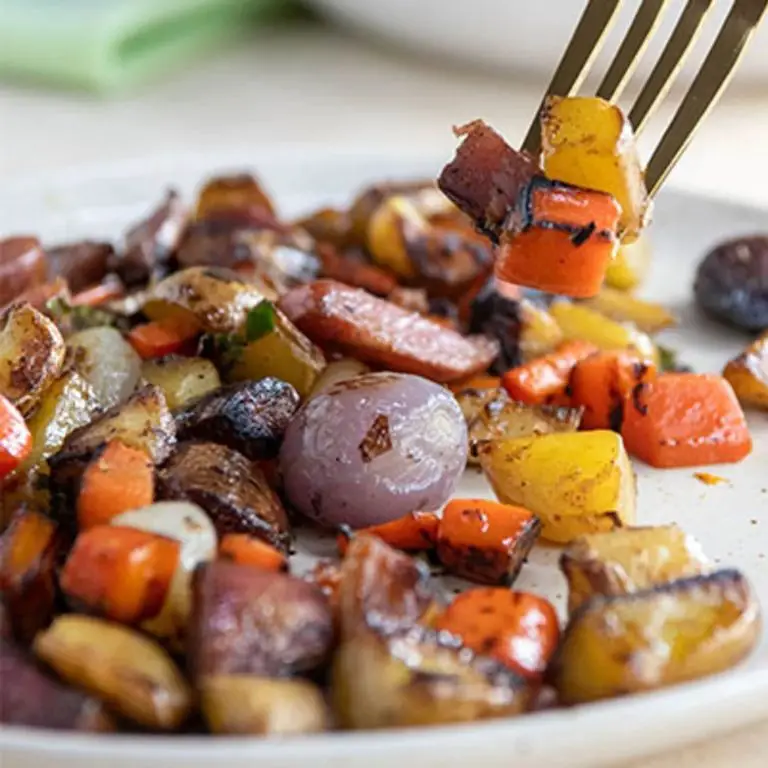 Carrot and Potato Hash