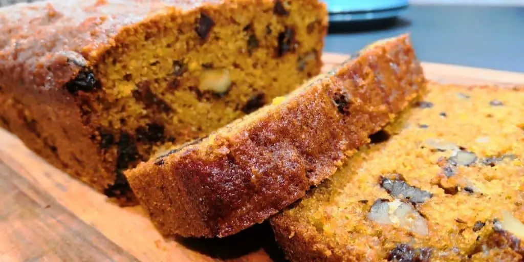 Carrot and Spice Tea Bread