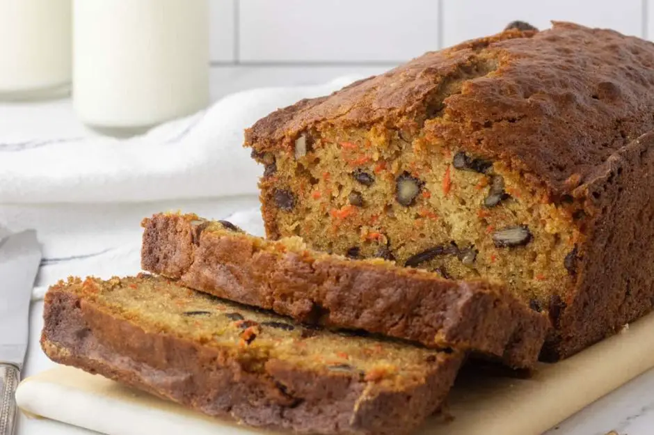 Carrot and Walnut Bread