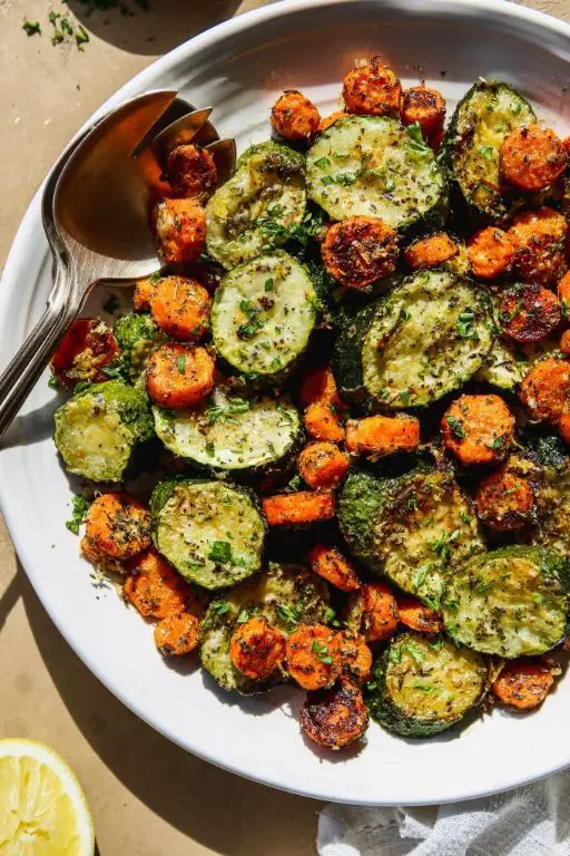 Carrot and Zucchini Medley