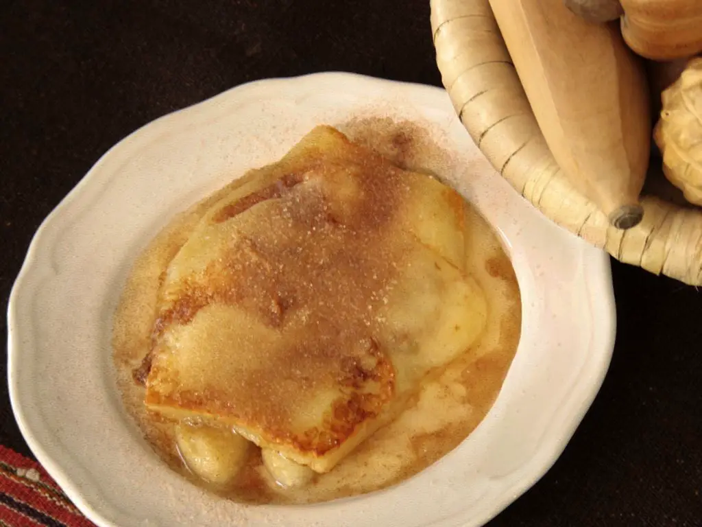 Cartola Fried Banana with Cheese and Cinnamon